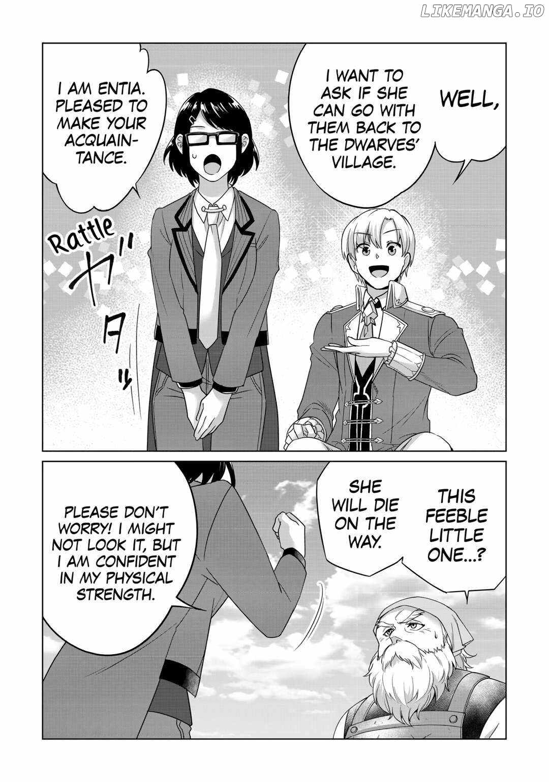 Mizu shika Denai Shingu Cup wo Sazukatta Boku wa, Fumou no Ryouchi de Suki ni Ikiru koto ni Shimashita Chapter 21 22